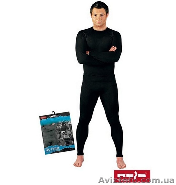 Термoбелье из Польши. Мужское Термобелье US-TERM. - <ro>Изображение</ro><ru>Изображение</ru> #1, <ru>Объявление</ru> #1312286