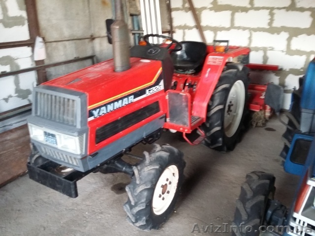 Продам японский мини-трактор Yanmar б.у - <ro>Изображение</ro><ru>Изображение</ru> #1, <ru>Объявление</ru> #1316059