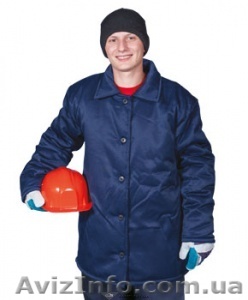 Куртка утепл. ватная КР-2, грета, темно-синяя - <ro>Изображение</ro><ru>Изображение</ru> #1, <ru>Объявление</ru> #1312594