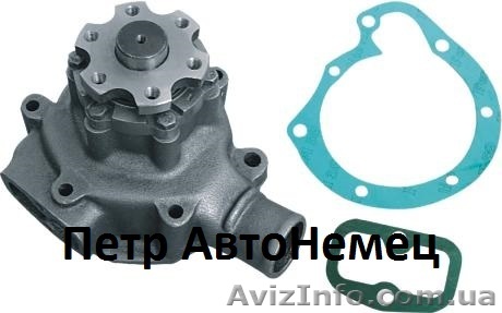 Водяной насос охлаждения (помпа) DB508-709 JV314-316-352 - <ro>Изображение</ro><ru>Изображение</ru> #1, <ru>Объявление</ru> #1314057