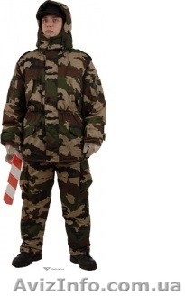 Куртка утепл. КАПРАЛ, камуфляж, смесов с ВОпропит - <ro>Изображение</ro><ru>Изображение</ru> #1, <ru>Объявление</ru> #1312605