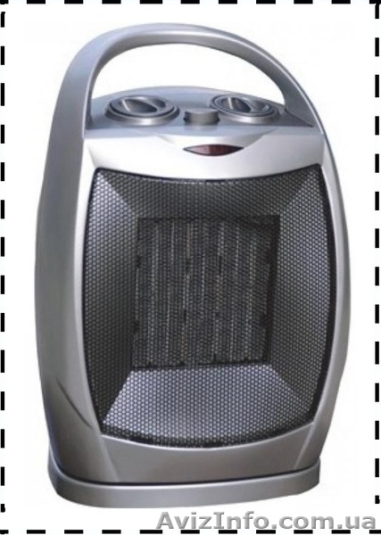 Бытовой керамический тепловентилятор Calore FHC - <ro>Изображение</ro><ru>Изображение</ru> #1, <ru>Объявление</ru> #1313759