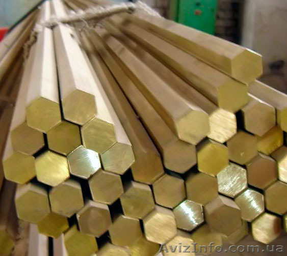 Шестигранник латунный в Одессе.  - <ro>Изображение</ro><ru>Изображение</ru> #1, <ru>Объявление</ru> #1308567