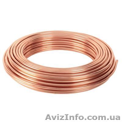 Трубка медная мягкая и твердая в Одессе. - <ro>Изображение</ro><ru>Изображение</ru> #1, <ru>Объявление</ru> #1308467