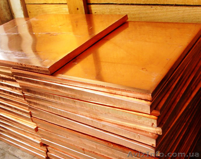 Медные плиты в Одессе.  - <ro>Изображение</ro><ru>Изображение</ru> #1, <ru>Объявление</ru> #1308284