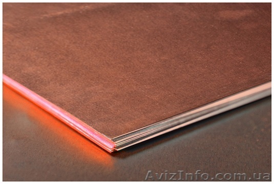 Медный листовой прокат в Одессе. - <ro>Изображение</ro><ru>Изображение</ru> #1, <ru>Объявление</ru> #1307954