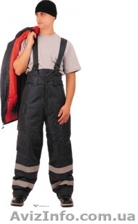 Брюки утепл. ШКИПЕР, т.-синяя, нейлон с ПУпропиткой - <ro>Изображение</ro><ru>Изображение</ru> #1, <ru>Объявление</ru> #1312599