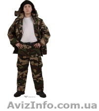 Брюки утепл. КАПРАЛ-1, смесовая, камуфляж - <ro>Изображение</ro><ru>Изображение</ru> #1, <ru>Объявление</ru> #1312598