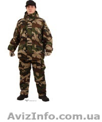 Куртка утепл. КАПРАЛ-1, смесовая, камуфляж - <ro>Изображение</ro><ru>Изображение</ru> #1, <ru>Объявление</ru> #1312610