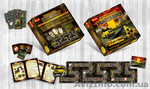 Настольная игра " Эвакуация " - <ro>Изображение</ro><ru>Изображение</ru> #1, <ru>Объявление</ru> #1316981