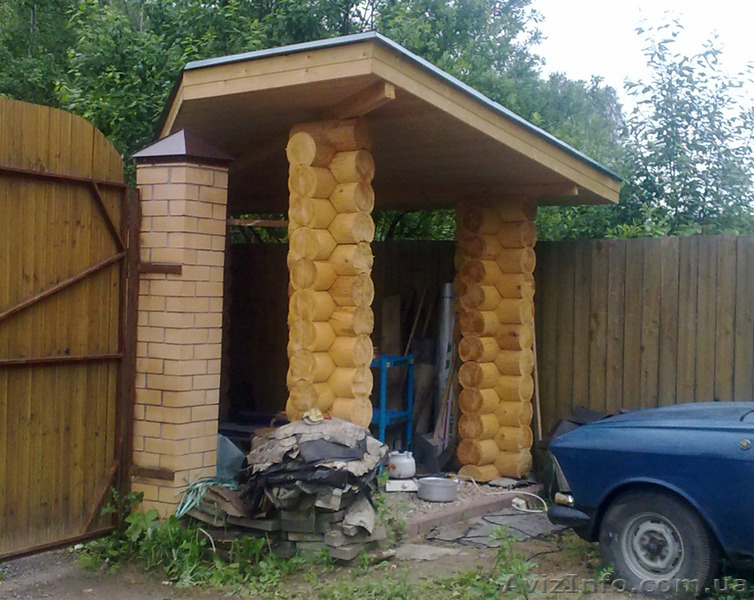 Строим гот овые срубы. Полный цикл работ в Одессе . - <ro>Изображение</ro><ru>Изображение</ru> #1, <ru>Объявление</ru> #1313275