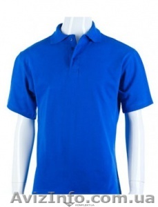 Футболка ПОЛО василек - <ro>Изображение</ro><ru>Изображение</ru> #1, <ru>Объявление</ru> #1319929