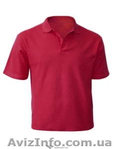 Футболка ПОЛО вишня - <ro>Изображение</ro><ru>Изображение</ru> #1, <ru>Объявление</ru> #1319928