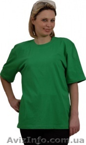 Футболка зеленая - <ro>Изображение</ro><ru>Изображение</ru> #1, <ru>Объявление</ru> #1319922