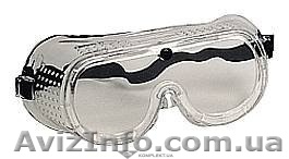 Очки закрытые с прям вент.( аналог ЕТ-39) MONOLUX/60590 - <ro>Изображение</ro><ru>Изображение</ru> #1, <ru>Объявление</ru> #1319897