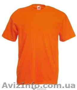 Футболка оранжевая FOL 44 - <ro>Изображение</ro><ru>Изображение</ru> #1, <ru>Объявление</ru> #1319911