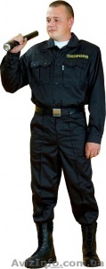 Костюм ОХРАНА (бр+кур), смесовая, черный - <ro>Изображение</ro><ru>Изображение</ru> #1, <ru>Объявление</ru> #1319873