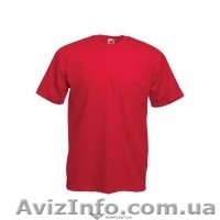 Футболка красная FOL - <ro>Изображение</ro><ru>Изображение</ru> #1, <ru>Объявление</ru> #1319910