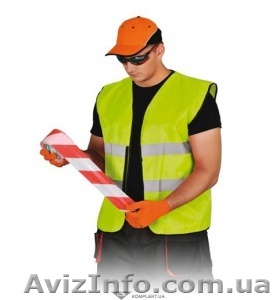 Жилет сигнальный салат.+отр.л/2 полосы KOS-5 (SE) - <ro>Изображение</ro><ru>Изображение</ru> #1, <ru>Объявление</ru> #1319882