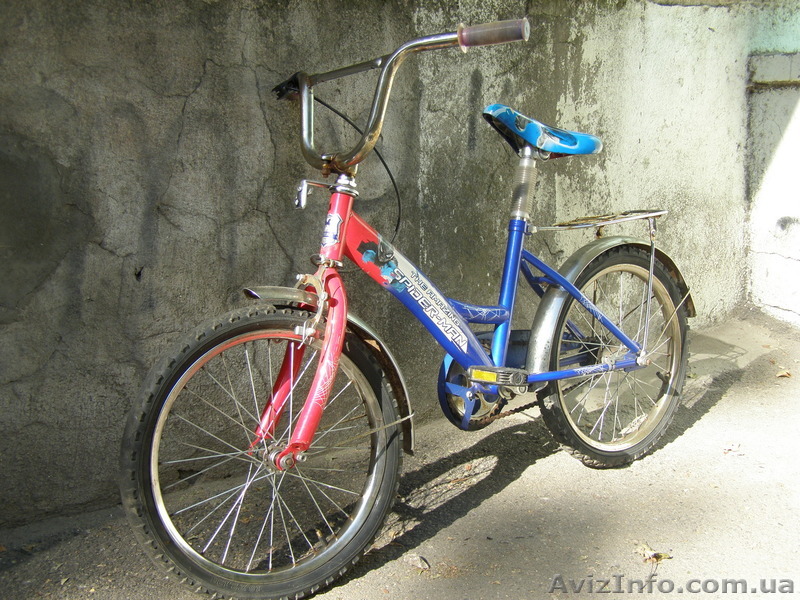 Велосипед детский 16' колесо  - <ro>Изображение</ro><ru>Изображение</ru> #1, <ru>Объявление</ru> #1323173