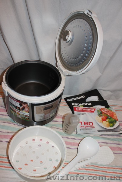  Продам мультиварка, пароварка, йогуртница Redmond, на гарантии  - <ro>Изображение</ro><ru>Изображение</ru> #1, <ru>Объявление</ru> #1323181