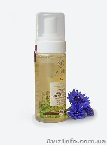 Фитомусс для умывания серия «Морские водоросли»White Mandarin,Украина - <ro>Изображение</ro><ru>Изображение</ru> #1, <ru>Объявление</ru> #1327010