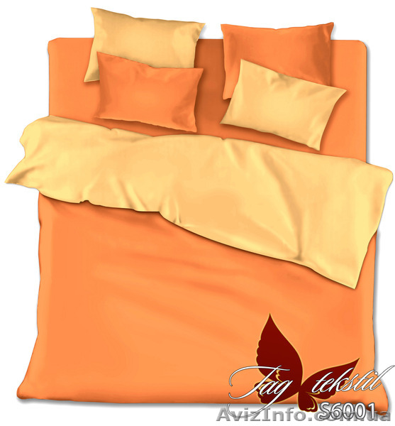  Однотонное постельное белье из поплина, Комплект S6001 - <ro>Изображение</ro><ru>Изображение</ru> #1, <ru>Объявление</ru> #1342187