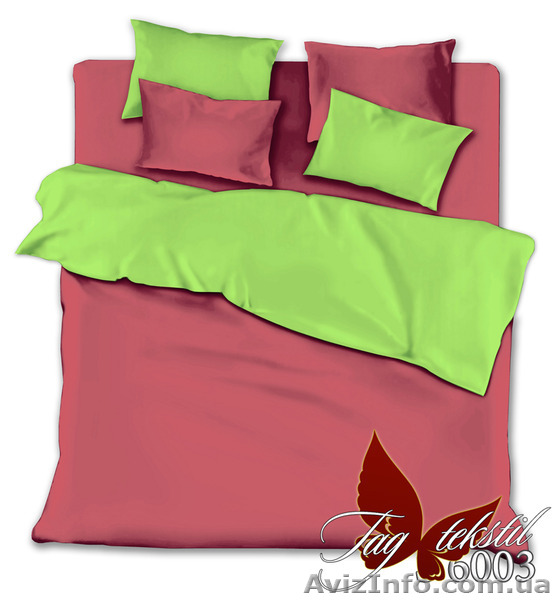 Однотонный постельный комплект S6003 - <ro>Изображение</ro><ru>Изображение</ru> #1, <ru>Объявление</ru> #1342190