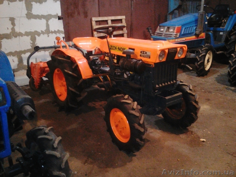 Японский минитрактор Kubota B7000 (17 л.с) Без предоплат - <ro>Изображение</ro><ru>Изображение</ru> #1, <ru>Объявление</ru> #1343493