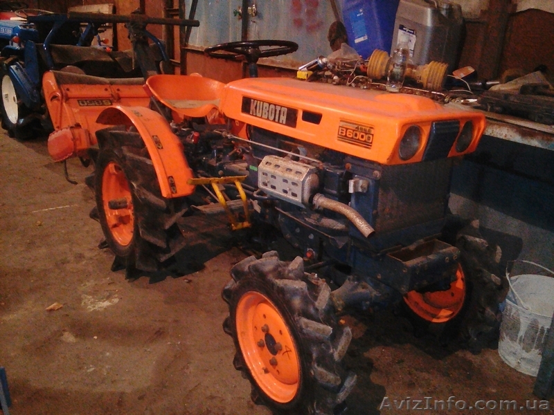 Японский минитрактор Kubota B6000 (15 л.с) Без предоплат - <ro>Изображение</ro><ru>Изображение</ru> #1, <ru>Объявление</ru> #1343497