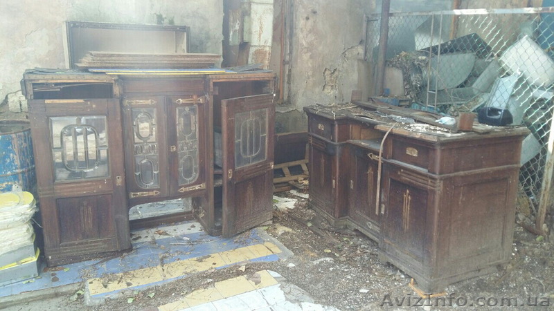 Продам антикварный дубовый!!! Буфет 1901 года. - <ro>Изображение</ro><ru>Изображение</ru> #1, <ru>Объявление</ru> #1346289