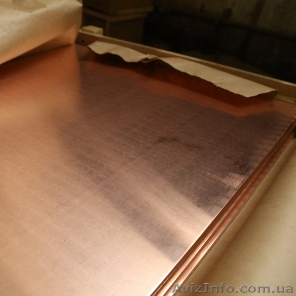 Медный лист, плита, шина, пруток, труба в Одессе. - <ro>Изображение</ro><ru>Изображение</ru> #1, <ru>Объявление</ru> #472166