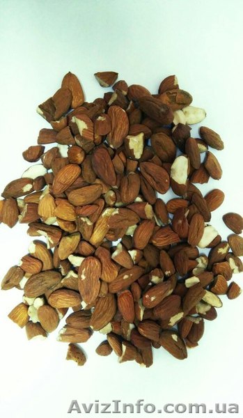 Миндаль сладкий  чищенный, целый, битый - <ro>Изображение</ro><ru>Изображение</ru> #1, <ru>Объявление</ru> #1361214