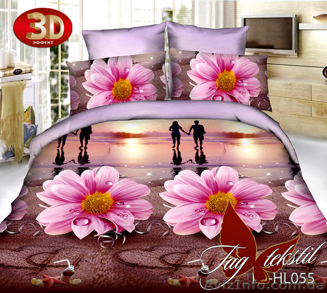 Качественное недорогое постельное белье купить, Полисатин PS-HL055 - <ro>Изображение</ro><ru>Изображение</ru> #1, <ru>Объявление</ru> #1359053