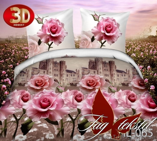  Дешевое постельное белье, Микросатин HL065 - <ro>Изображение</ro><ru>Изображение</ru> #1, <ru>Объявление</ru> #1359054