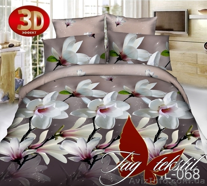 Постельное белье дешево, Микросатин HL068 - <ro>Изображение</ro><ru>Изображение</ru> #1, <ru>Объявление</ru> #1359056