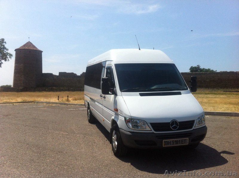 Пассажирские перевозки и заказ микроавтобуса по Одессе и Украине - <ro>Изображение</ro><ru>Изображение</ru> #1, <ru>Объявление</ru> #1358097