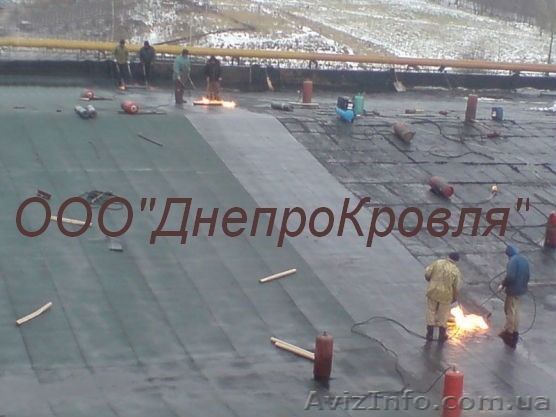 Мягкая кровля: еврорубероид, наплавляемая кровля в Одессе - <ro>Изображение</ro><ru>Изображение</ru> #1, <ru>Объявление</ru> #1367555