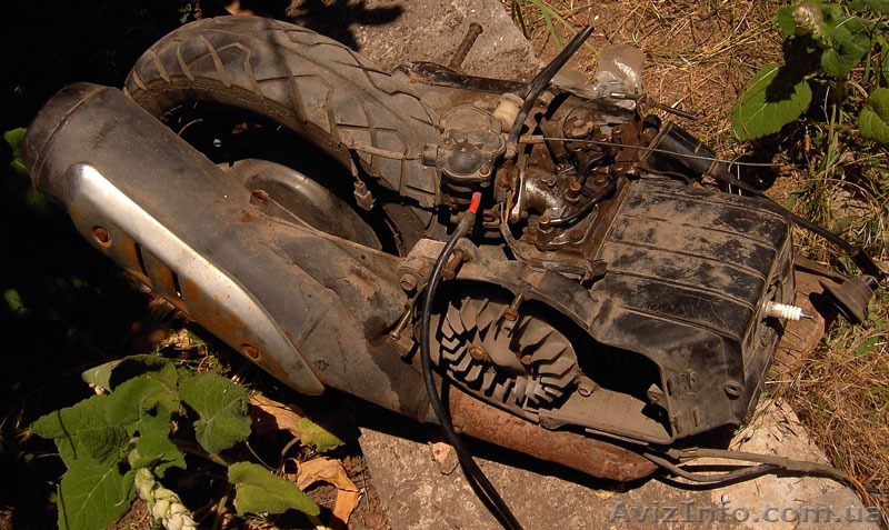 двигатель от скутера Suzuki Adress 100 см куб. - <ro>Изображение</ro><ru>Изображение</ru> #1, <ru>Объявление</ru> #1369521