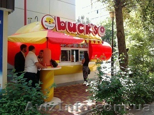 Продам торговые павильоны-киоски в виде хот-догов - <ro>Изображение</ro><ru>Изображение</ru> #1, <ru>Объявление</ru> #1374569