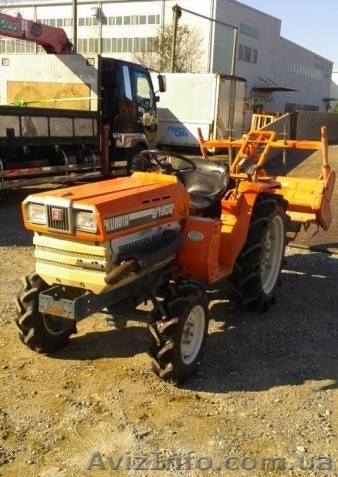Японский трактор Kubota B1902. - <ro>Изображение</ro><ru>Изображение</ru> #1, <ru>Объявление</ru> #1369690