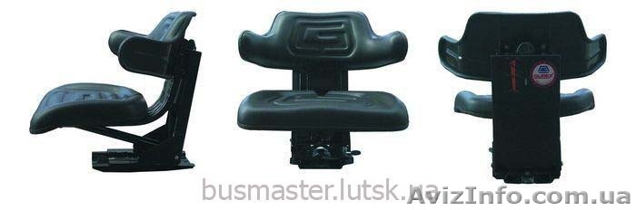 Сиденье для трактора и спецтехники - <ro>Изображение</ro><ru>Изображение</ru> #1, <ru>Объявление</ru> #1370341