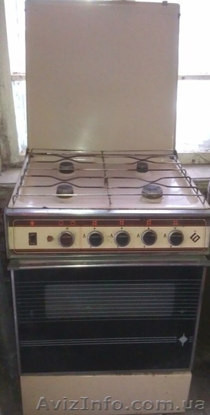 Газ плита Гефест на балонном газе - <ro>Изображение</ro><ru>Изображение</ru> #1, <ru>Объявление</ru> #1371527