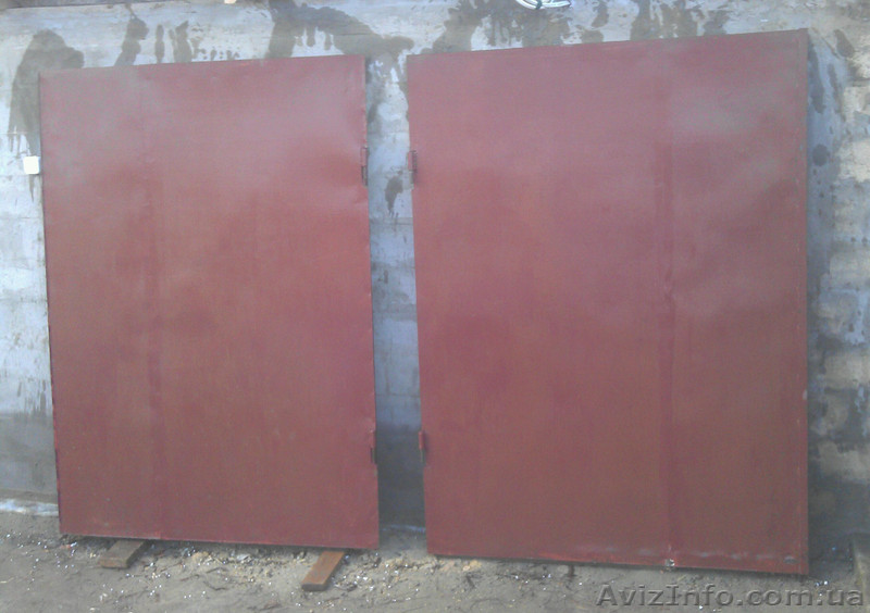 Продам гаражные ворота бу в хорошем состоянии - <ro>Изображение</ro><ru>Изображение</ru> #1, <ru>Объявление</ru> #1371524