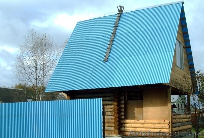 Профнастил ПС-10  стеновой - <ro>Изображение</ro><ru>Изображение</ru> #1, <ru>Объявление</ru> #1392956