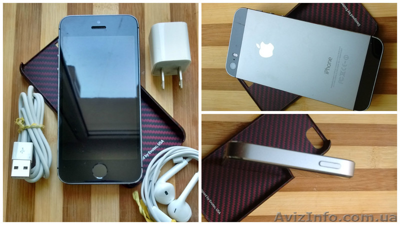 Продам Iphone 5s 32gb Neverlock - <ro>Изображение</ro><ru>Изображение</ru> #1, <ru>Объявление</ru> #1373430
