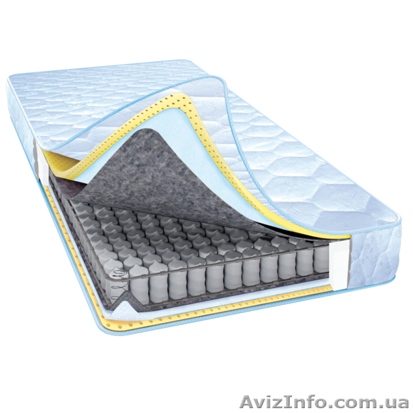 Ортопедический матрас с латексом, средняя жёсткость, 150 кг - <ro>Изображение</ro><ru>Изображение</ru> #1, <ru>Объявление</ru> #1384518