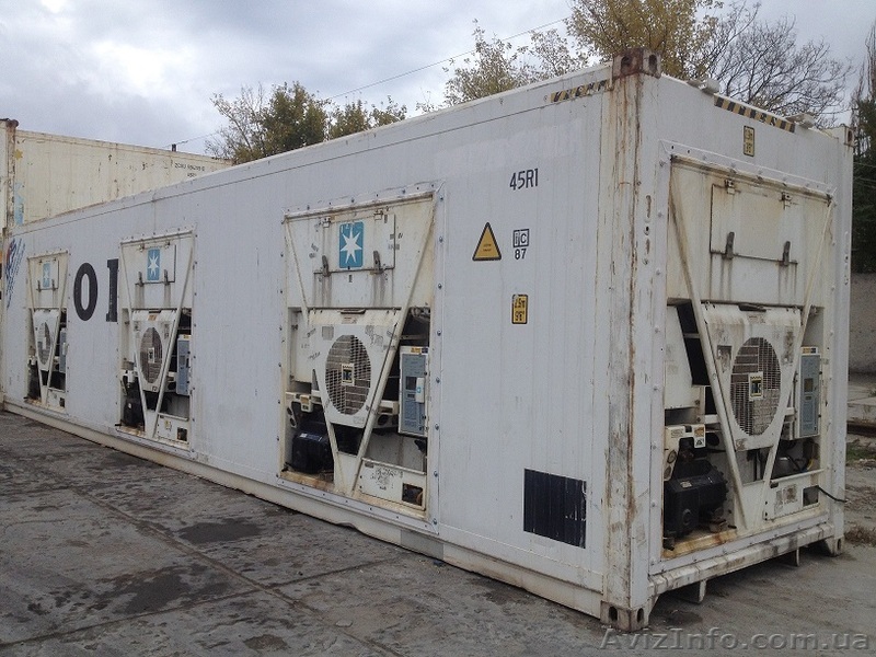 Шоковая заморозка рефконтейнер 40 футов - <ro>Изображение</ro><ru>Изображение</ru> #1, <ru>Объявление</ru> #1393797
