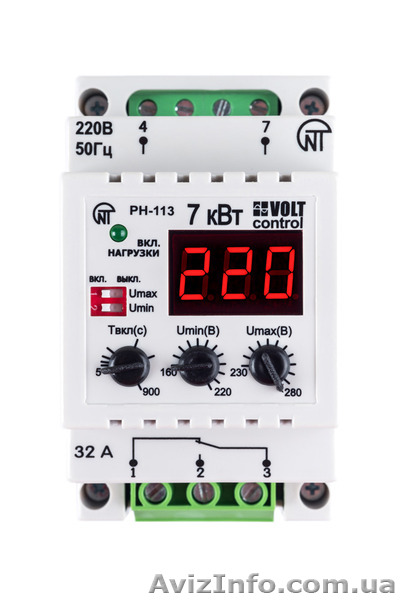 Купить реле напряжения РН-113 - Защита от скачков напряжения. - <ro>Изображение</ro><ru>Изображение</ru> #1, <ru>Объявление</ru> #1392595