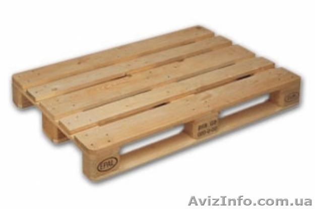 Поддоны б/у деревянные - <ro>Изображение</ro><ru>Изображение</ru> #1, <ru>Объявление</ru> #1407629